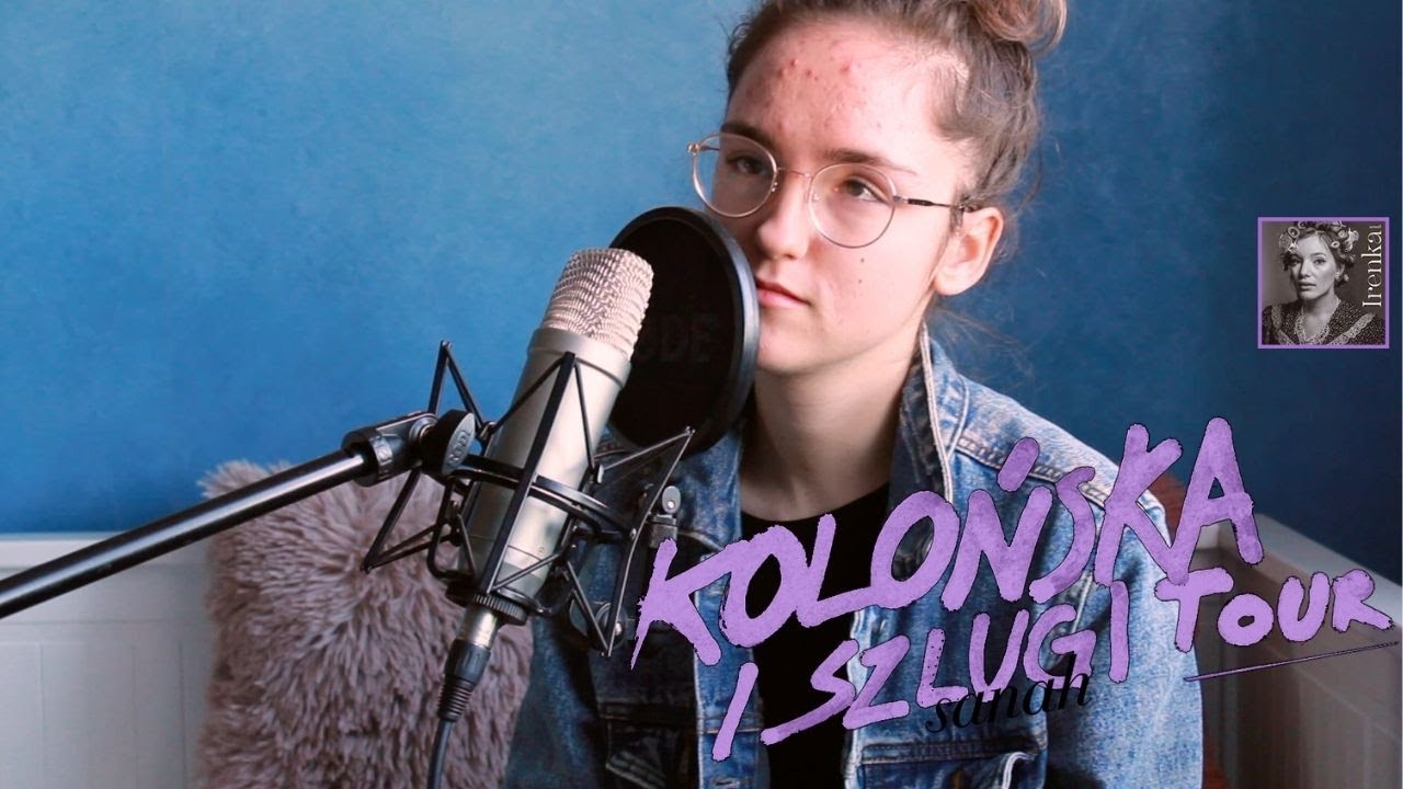 sanah - kolońska i szlugi (do snu) |cover by Amanda Frankowska 💜