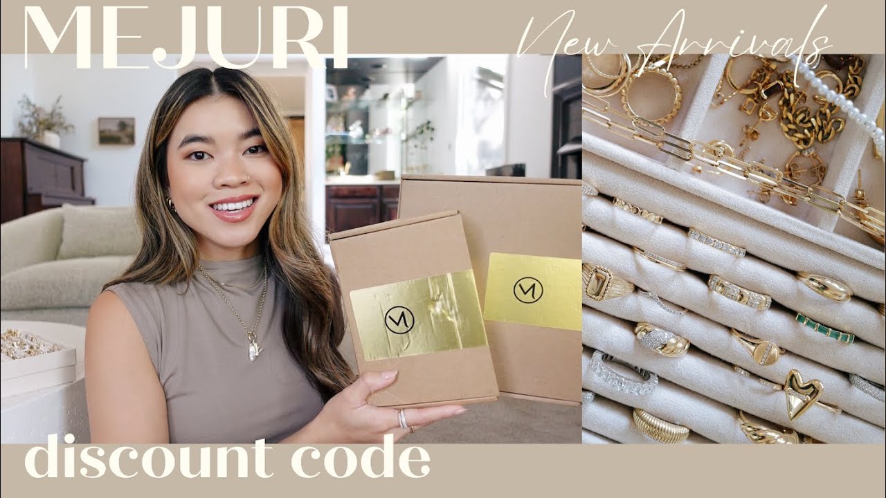 MEJURI NEW ARRIVALS | My Favorite Chains & Pearl Pieces