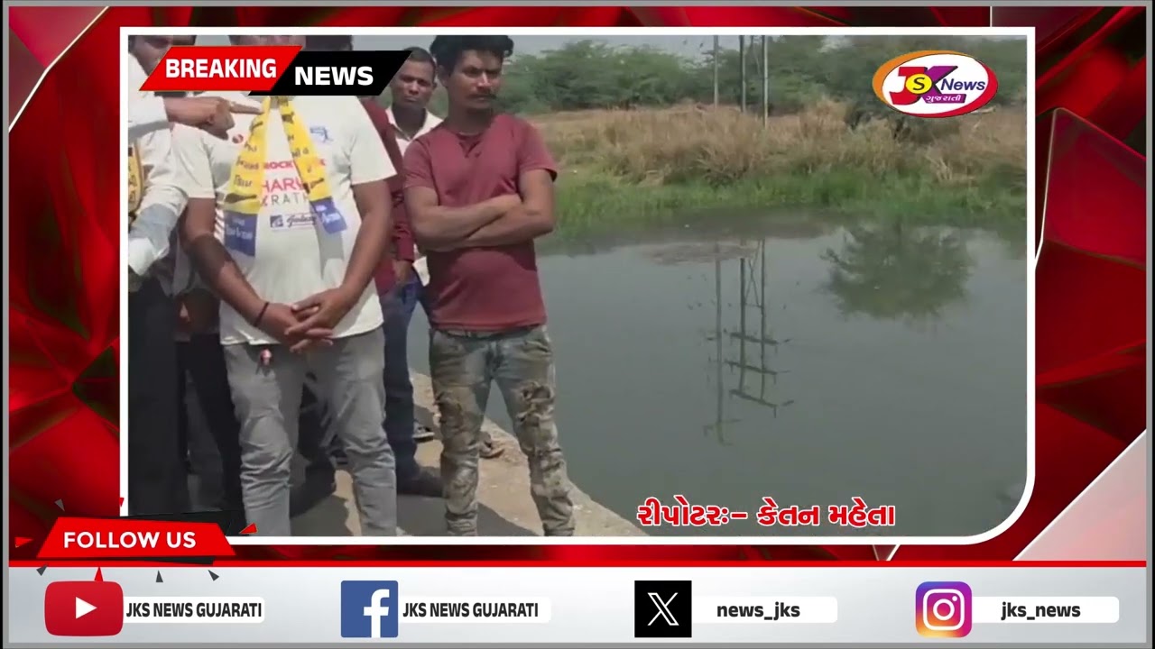 વાગરાની ભૂખી ખાડીમાં કેમિકલ માફિયાઓના પાપે સેંકડો માછલાંઓના મોત,