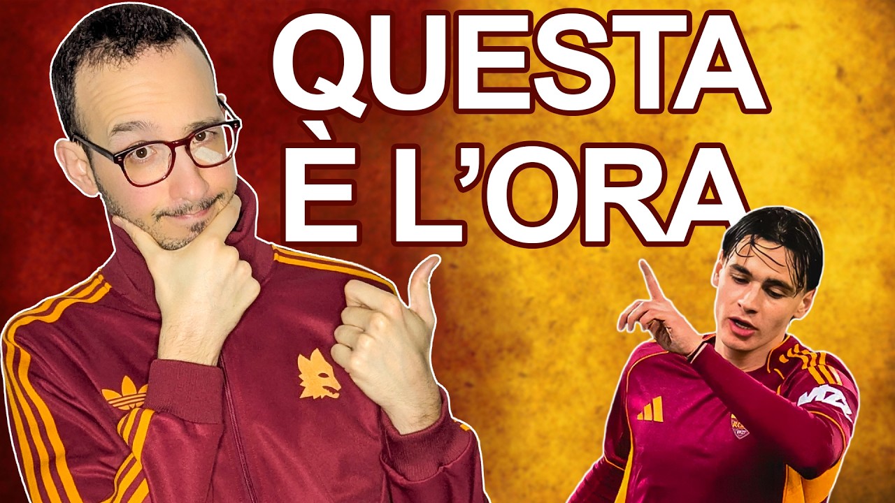 È ARRIVATO QUEL MOMENTO...