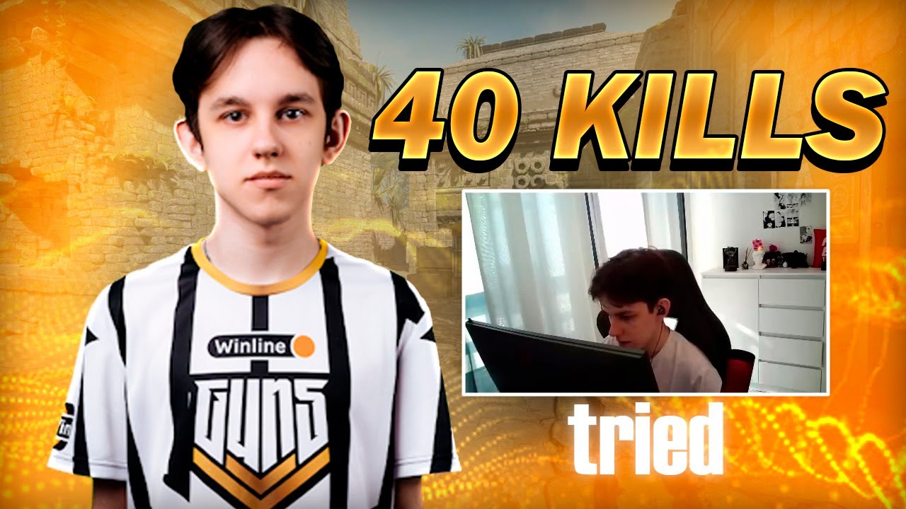 TRIED DESTROYING ON FACEIT WITH 40 KILLS | CS2