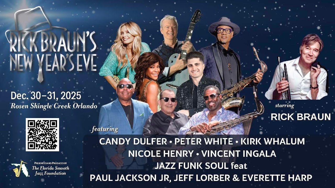Rick Braun's NYE 12/31/25