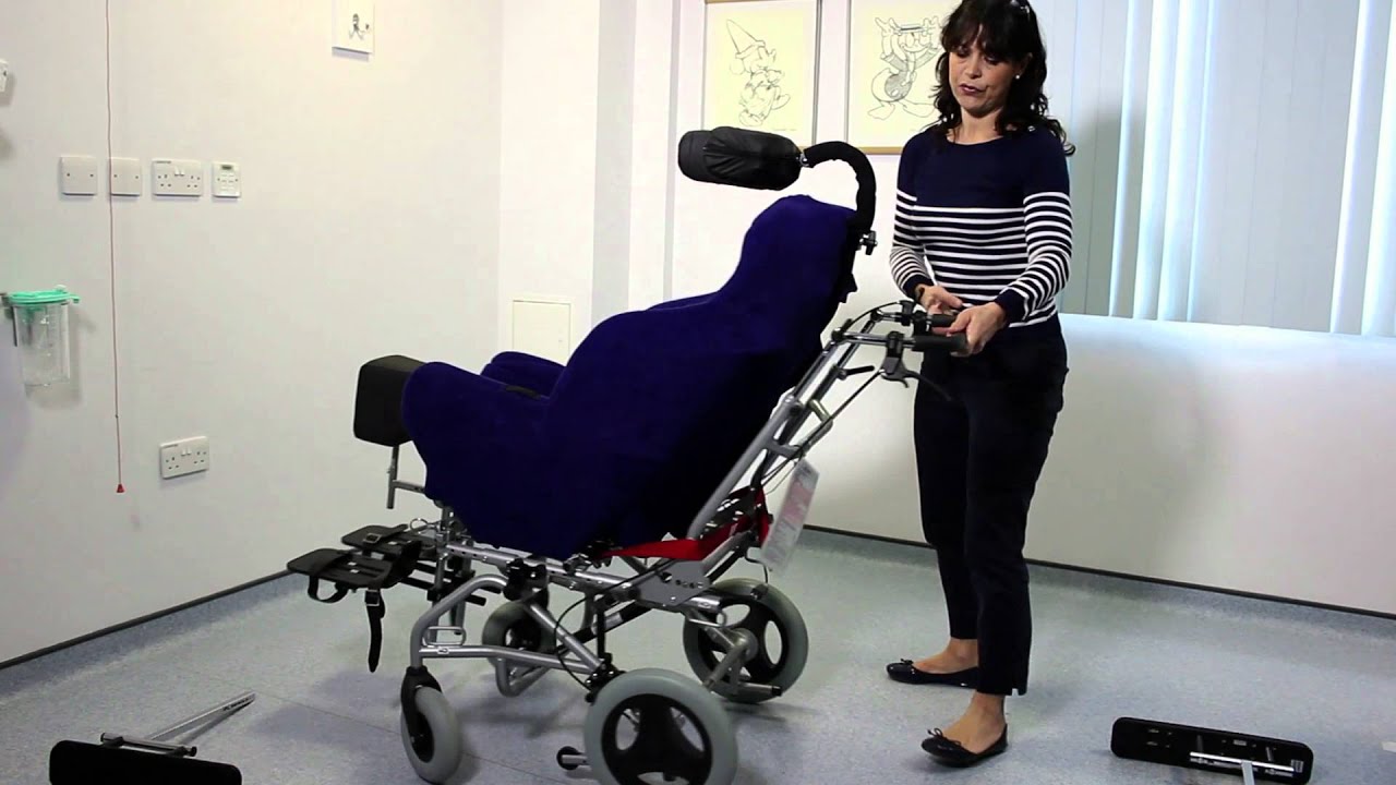 Wheelchair, Queen Mary's Hospital, London 2014