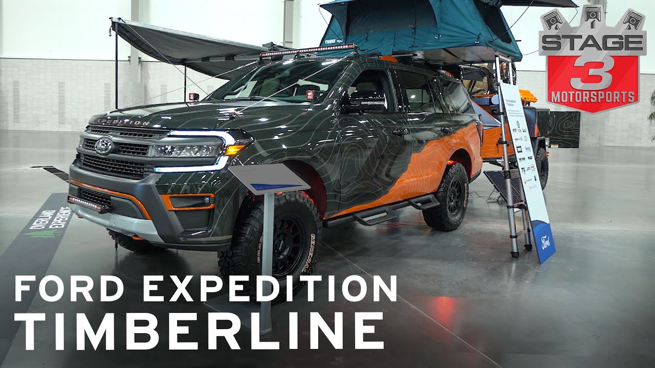 Ford Expedition Timberline Build Overview SEMA 2021