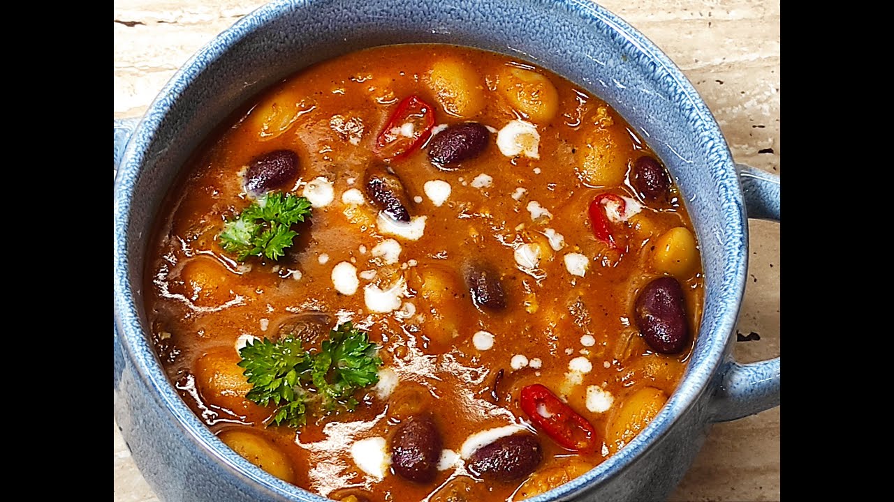 Vegetarian White  Kidney Beans Recipe | How to cook White Kidney Beans in Kinyarwanda.