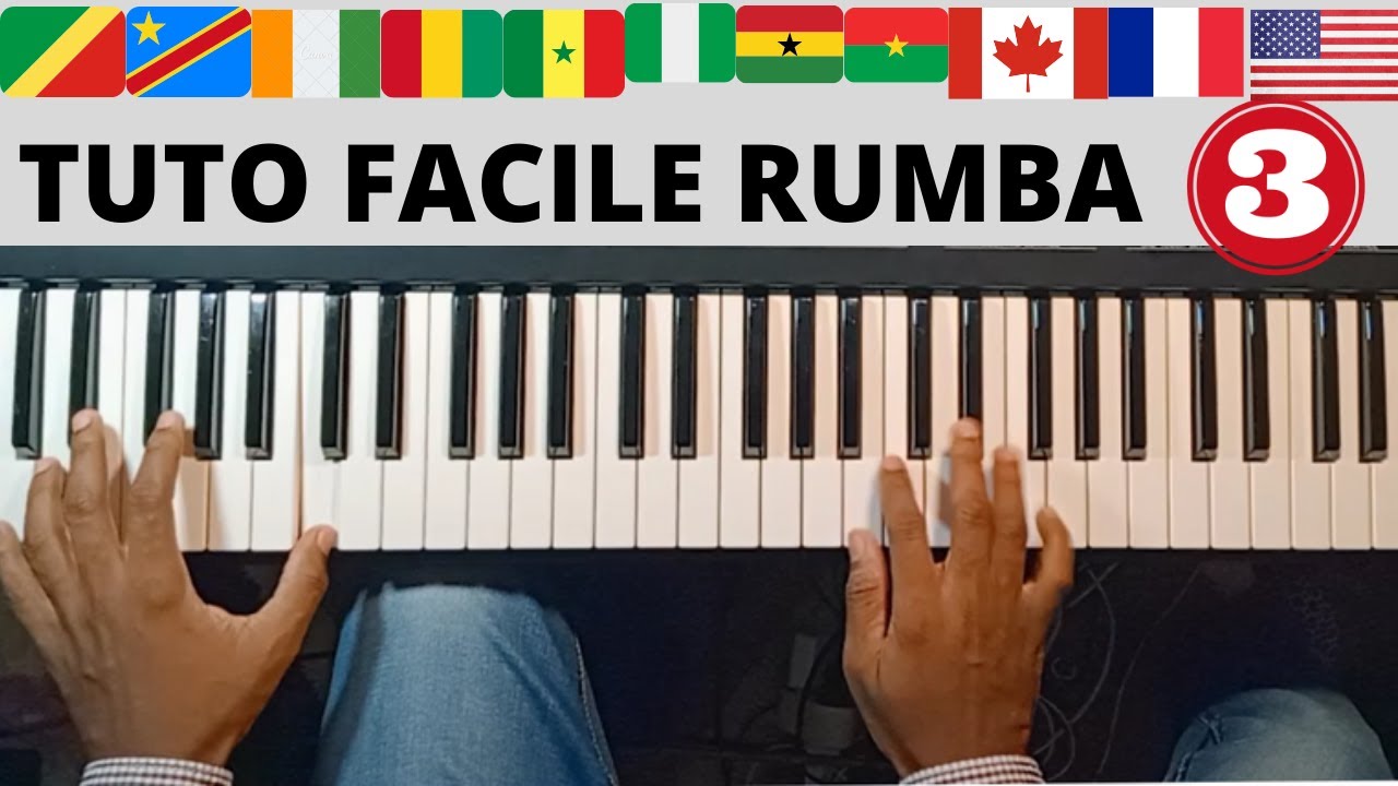 RUMBA TUTO FACILE/Comment jouer la Rumba MODERNE ???🎹🎸🥁🙌🙌🙌