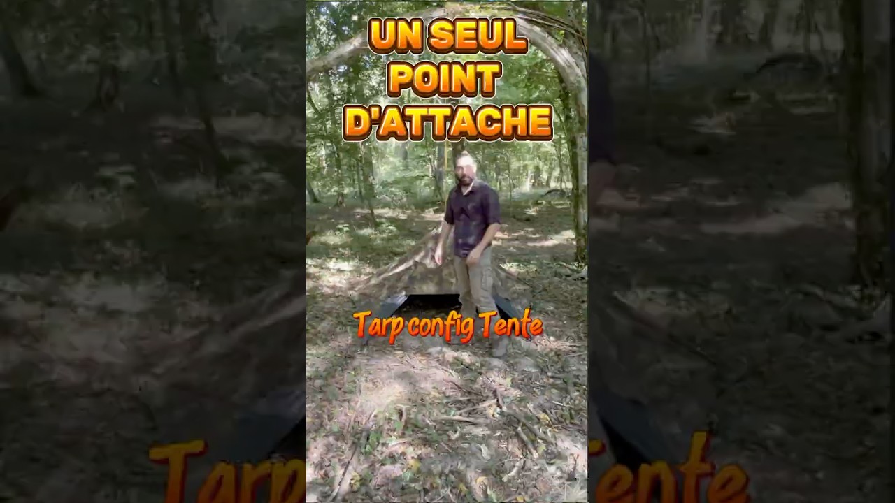 Tarp en config tente !