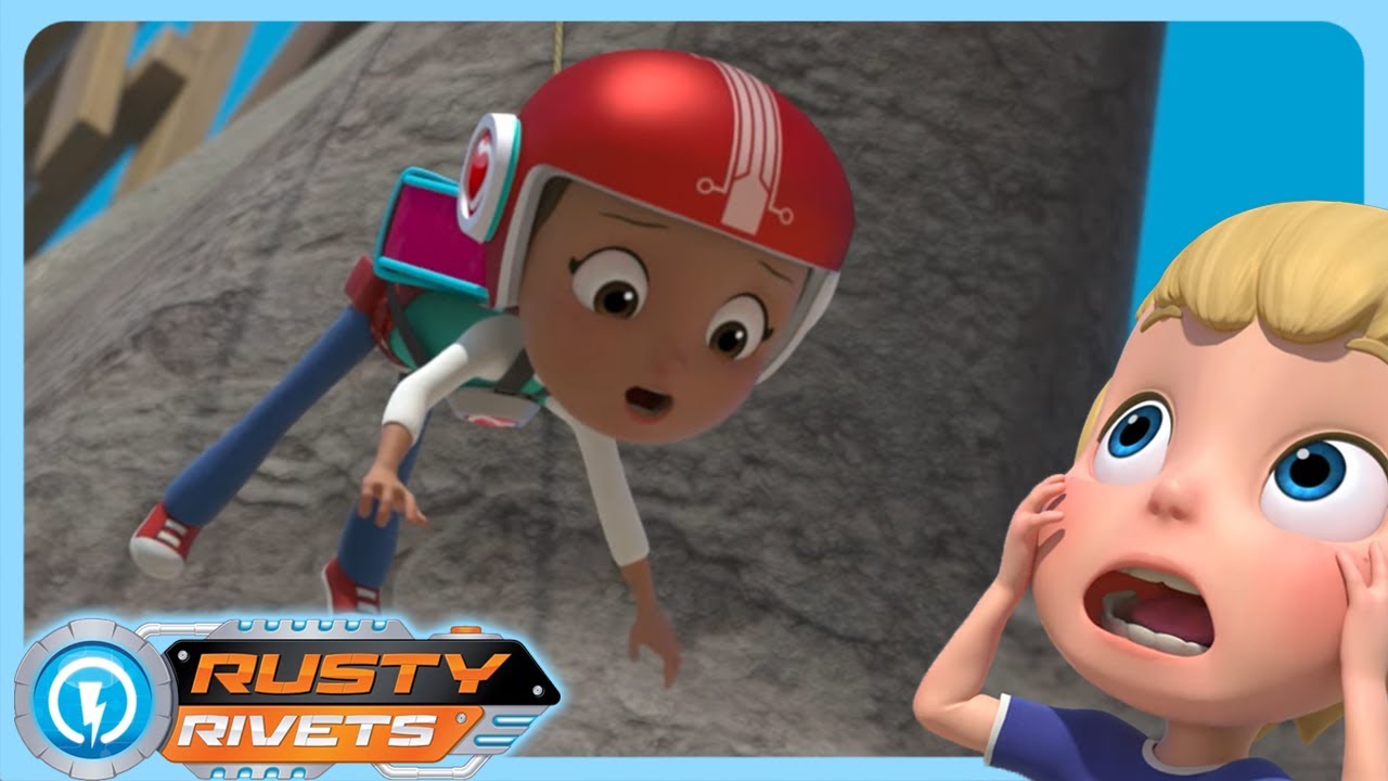 Oh NO! HELP! | Rusty Rivets | Cartoons for Kids