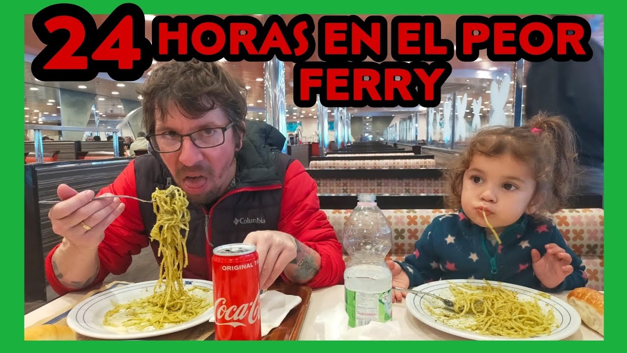 LA PEOR NAVIERA??? 24 HORAS EN UN BARCO, grimaldi