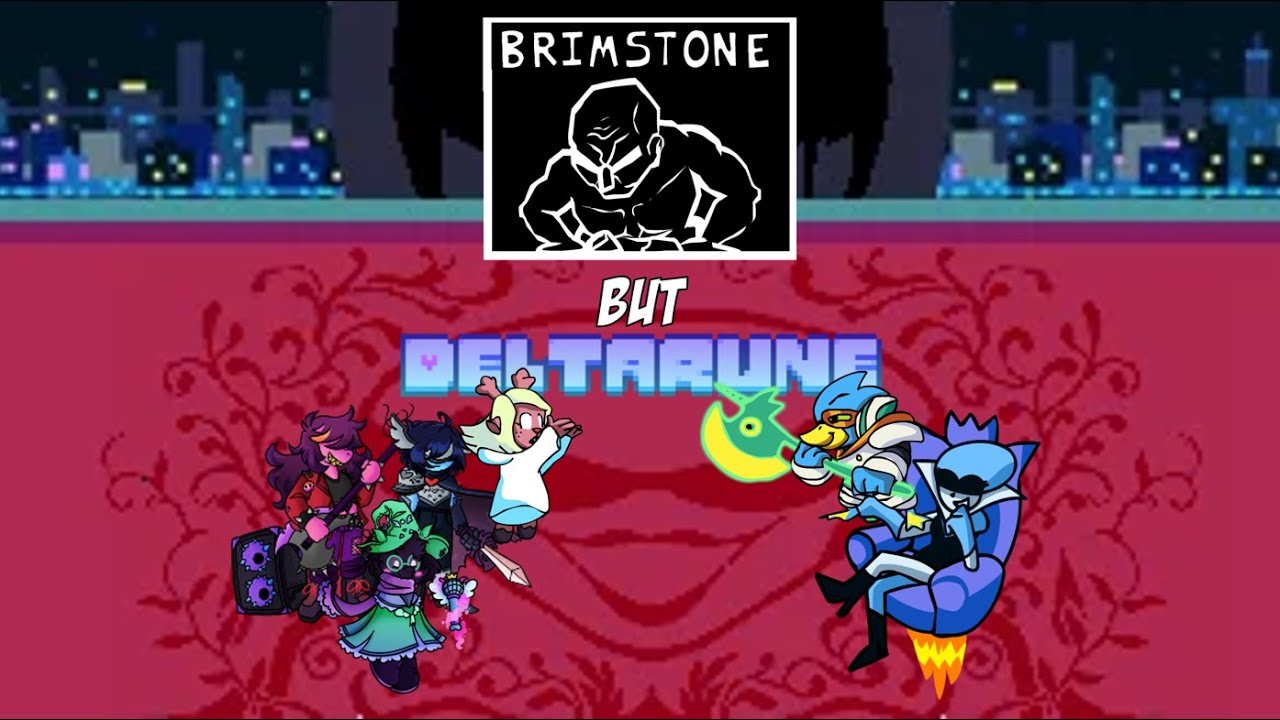 Brimstone (from Hypno's Lullaby) But Deltarune Characters Sing It (Fun Gang + Queen, Berdly, Noelle)