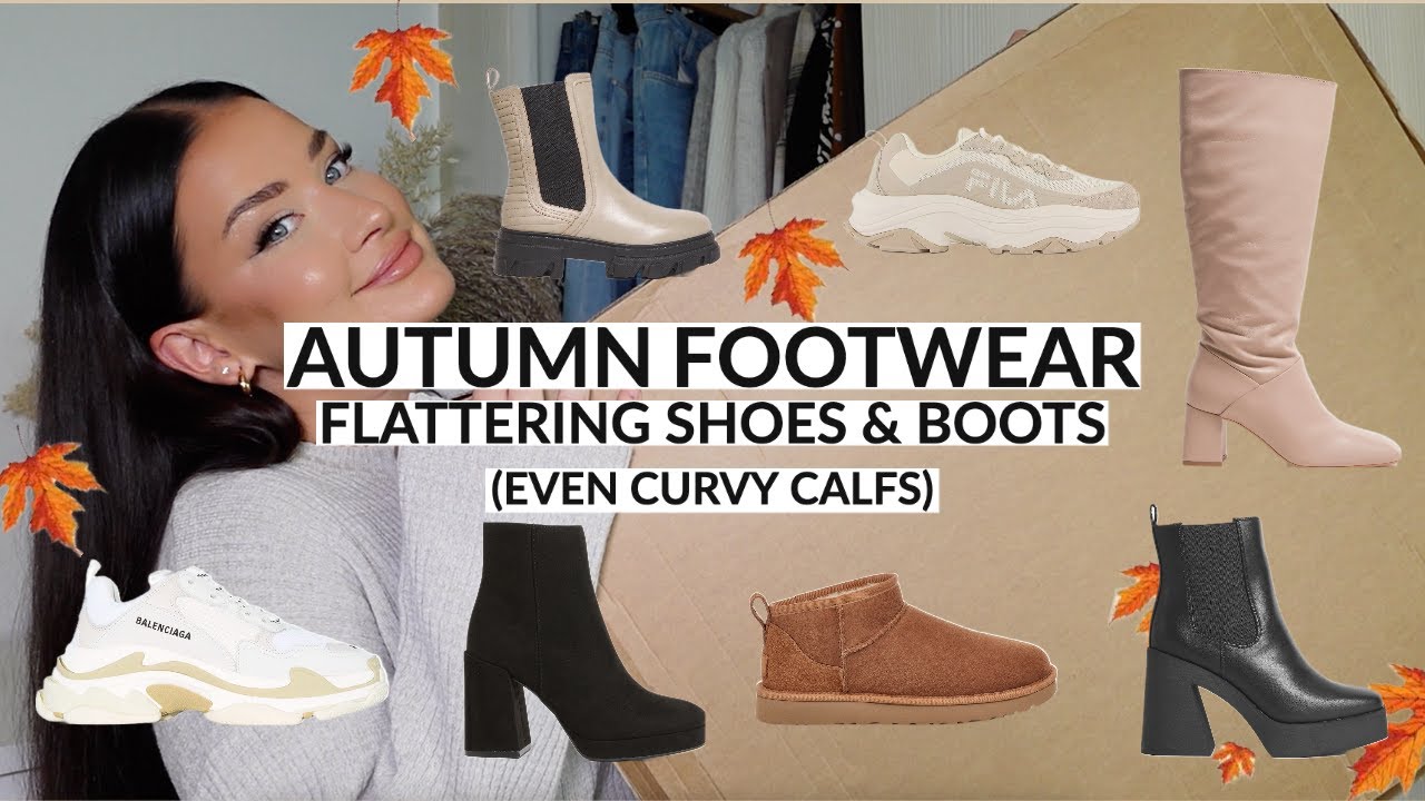 AUTUMN FOOTWEAR OUTFIT BUILDERS | MUST HAVE SHOES & BOOTS THAT GO WITH EVERYTHING (EVEN CURVY CALFS)