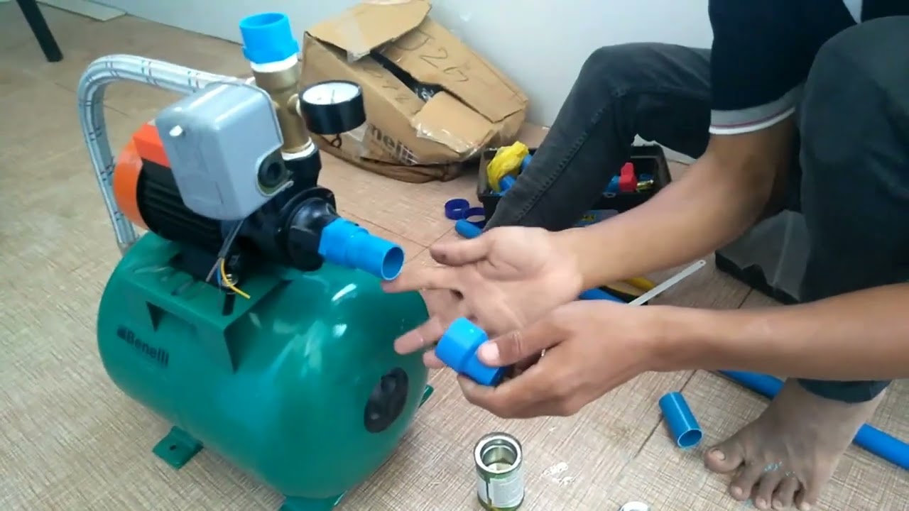 PAANO MAG KABIT NG TAMA SA MOTOR WATER PUMP AT PRESSURE TANK INSTALLATION| WITH PRESSURE SWITCH