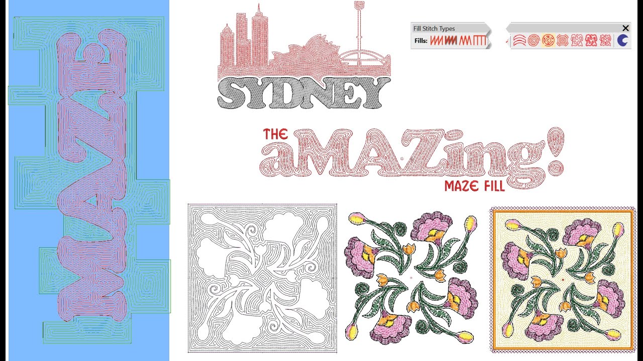 Maze Fill