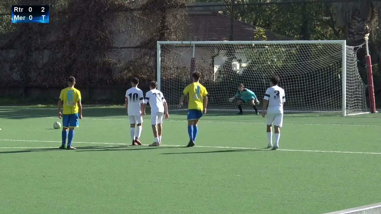 UNDER 17 GIRONE D GIORNATA 13 STAGIONE 22-23.REAL TRINACRIA-LA MERIDIANA 1-0 highlights (18/12/2022)