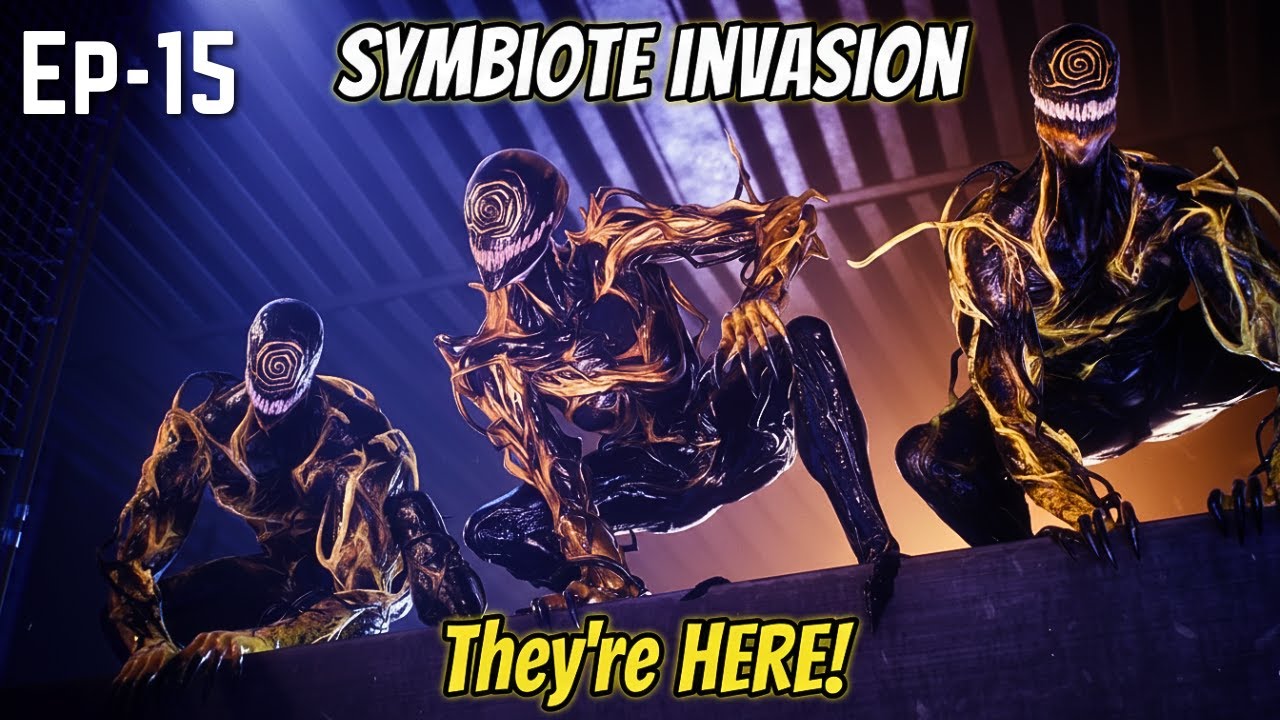 Symbiote Invasion Begins 🖤🔥 | Marvel’s Spider-Man 2 [Episode 15]   (PS5 No Commentary)