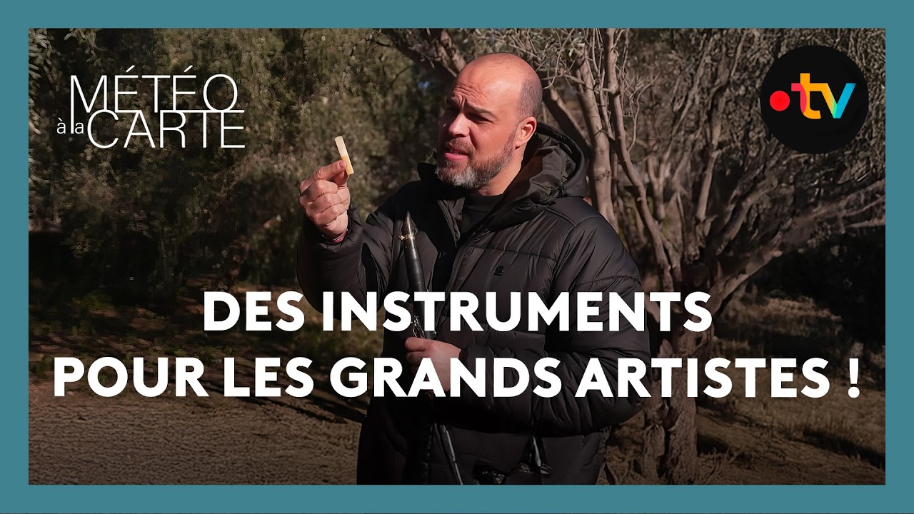 Il crée des instruments qui accompagnent Madonna et Beyoncé ! - Météo à la carte