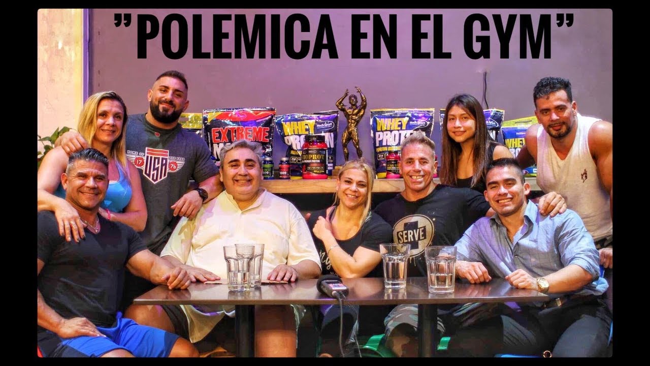 POLEMICA EN EL GYM/Ramon Puig(Parte 1 de 3)/FITNESSMASS/PROG#74