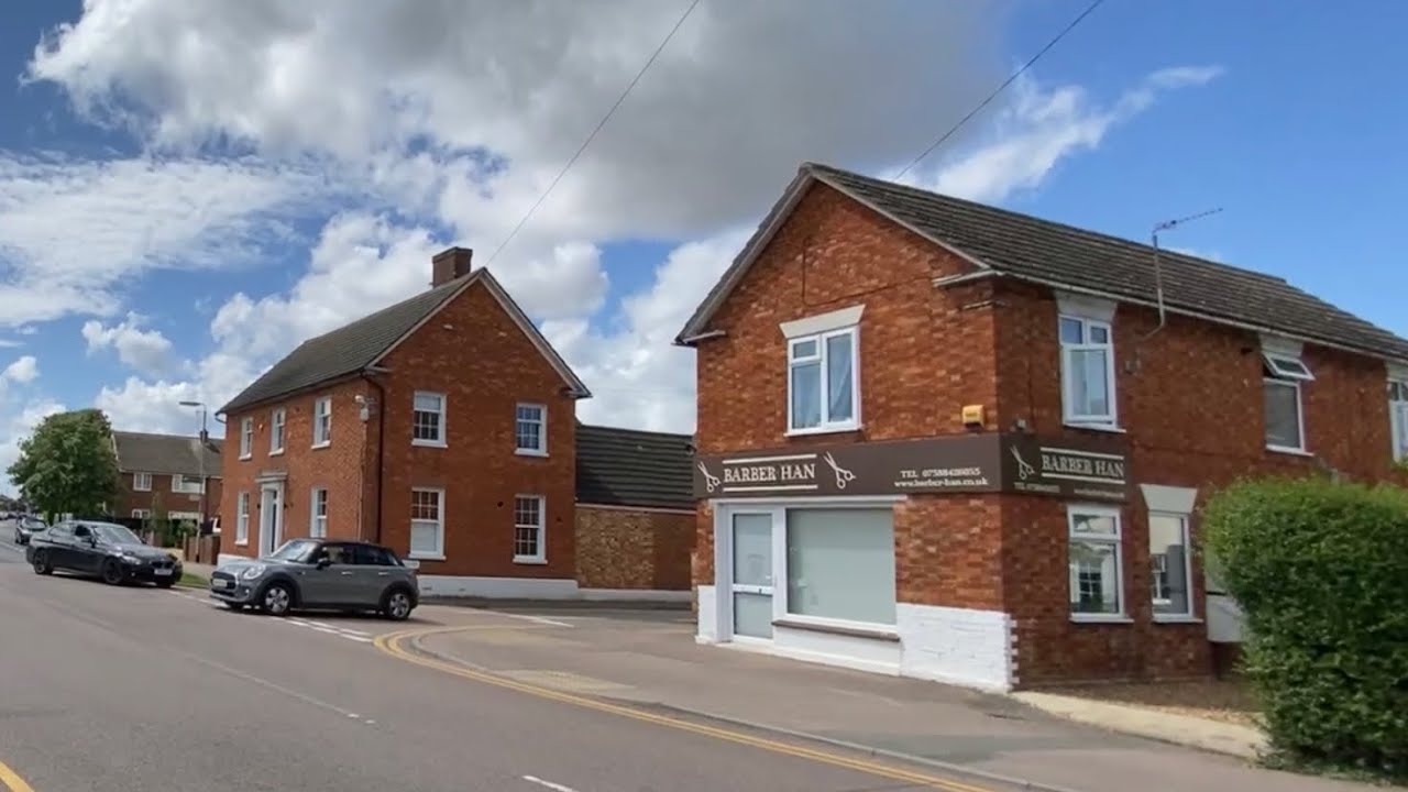 Cranfield (High St & Court Rd) - MK43 - Bedfordshire England