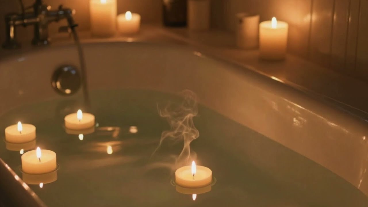 25-Minute Relaxing R&B Candlelight Vibes  | Chill Love Music for Evening & Study