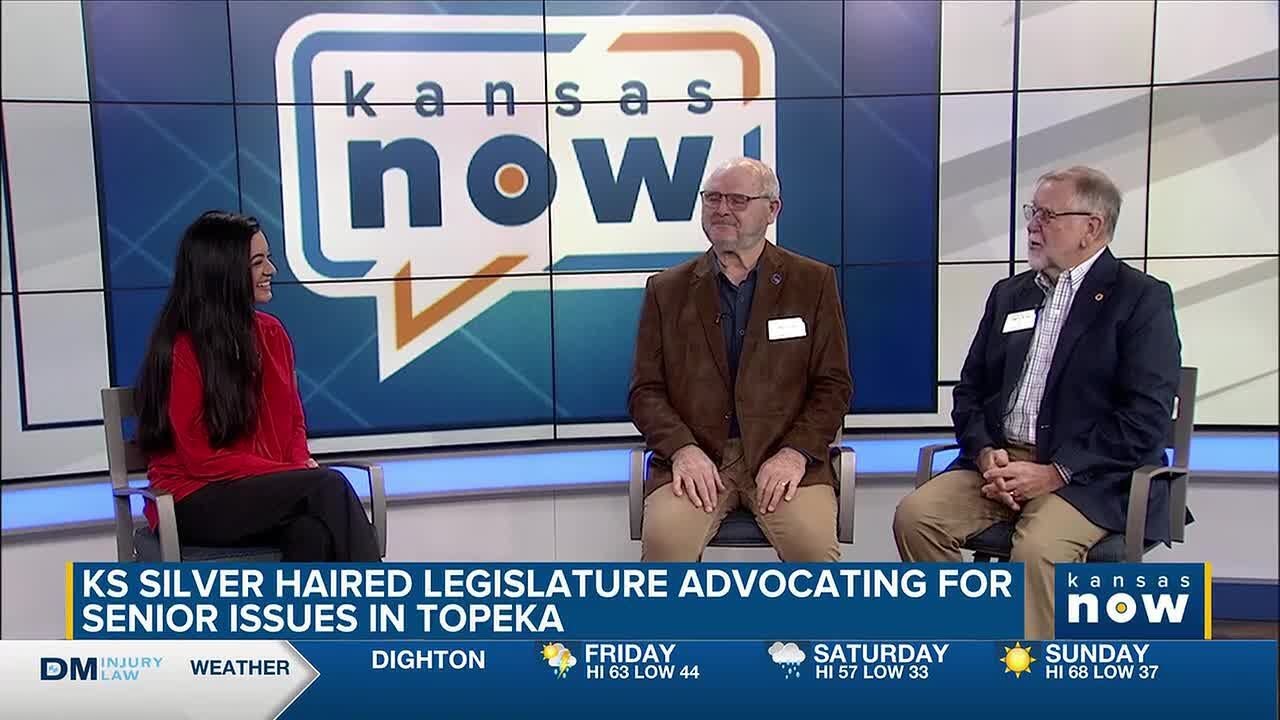 Newstalk Kansas Silver Haired Legislature