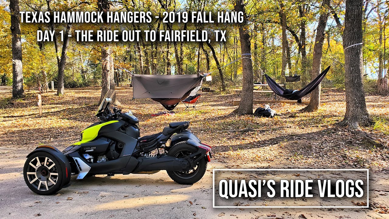ROADTRIP: RYKER - 2019 Texas Hammock Hangers - Day 1