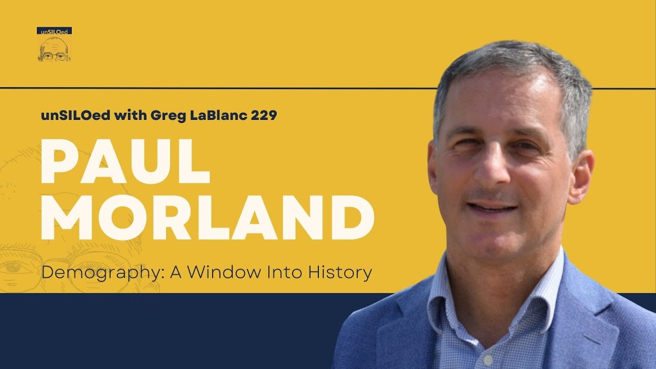 229. Demography: A Window Into History feat. Paul Morland