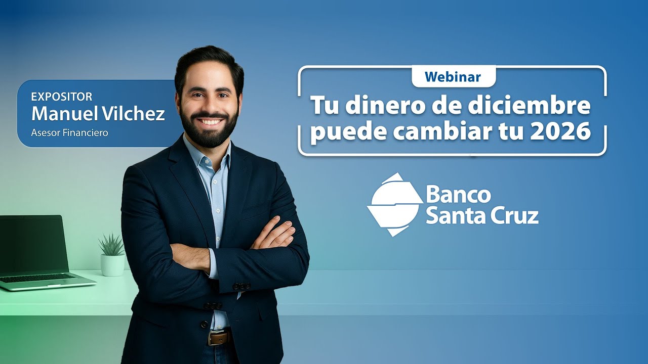 Webinar Tu dinero de diciembre puede cambiar tu 2026