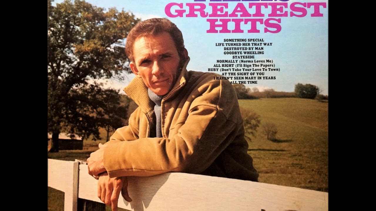 Ruby Don't Take Your Love To Town , Mel Tillis , 1967