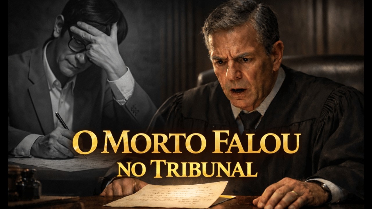 MÃE RECEBE CARTA DO FILHO MORTO EM PLENO TRIBUNAL — O Brasil Nunca Mais Foi o Mesmo
