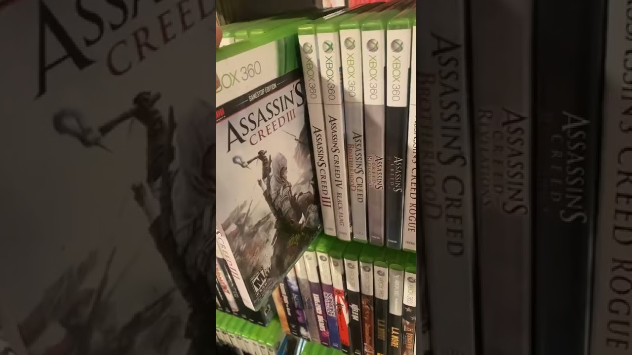 Assassin&rsquo;s Creed III Xbox 360 Box Variant