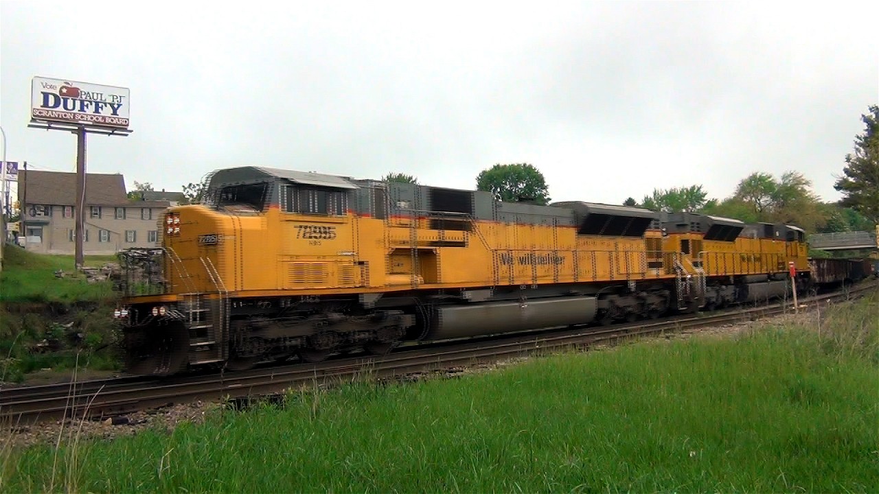 Union Pacific, Amtrak & Potash