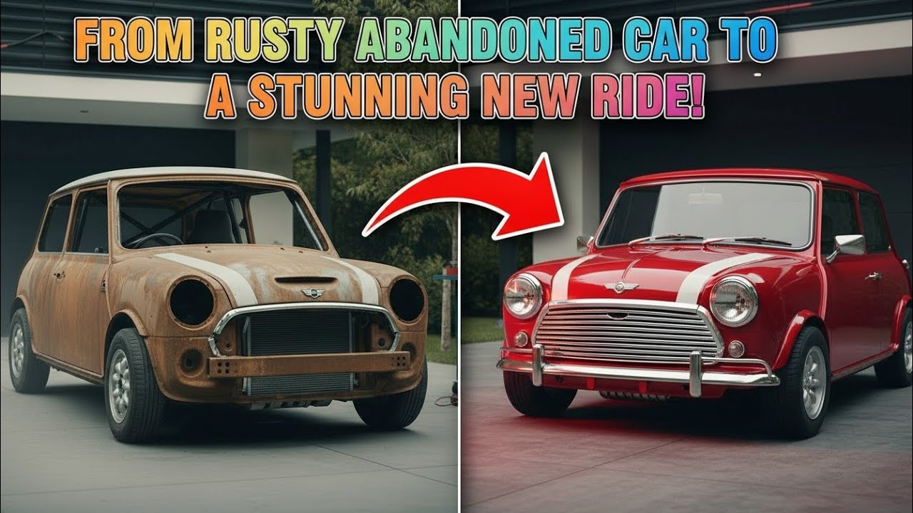 From Dust to Gold – Abandoned Car Restoration (ASMR)