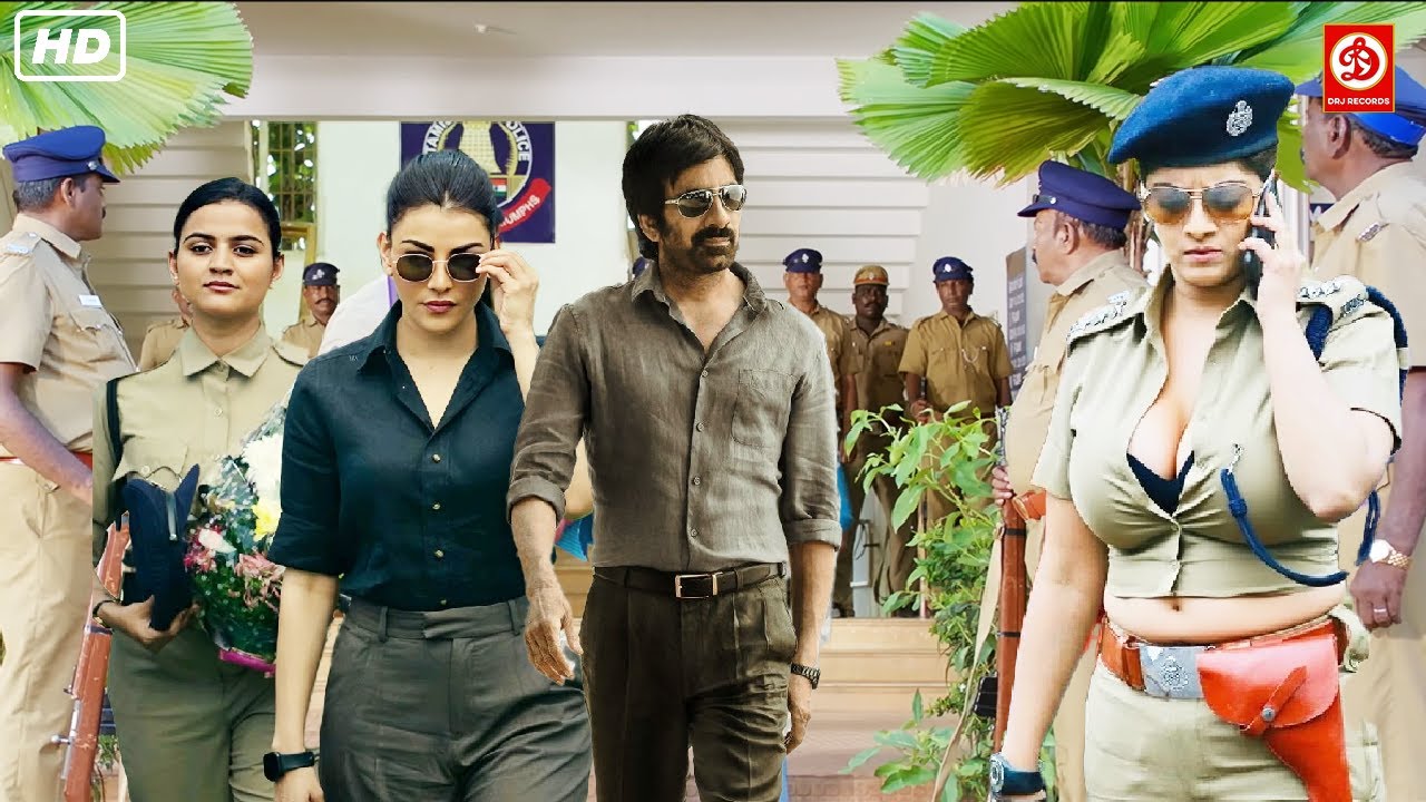 Ravi Teja & Kajal Aggarwal New Released South Hindi Dubbed Super Hit Full Action Movie in 4k | veera