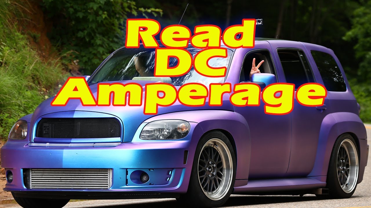 Installing The Conductor, DC Ammeter For Car Audio