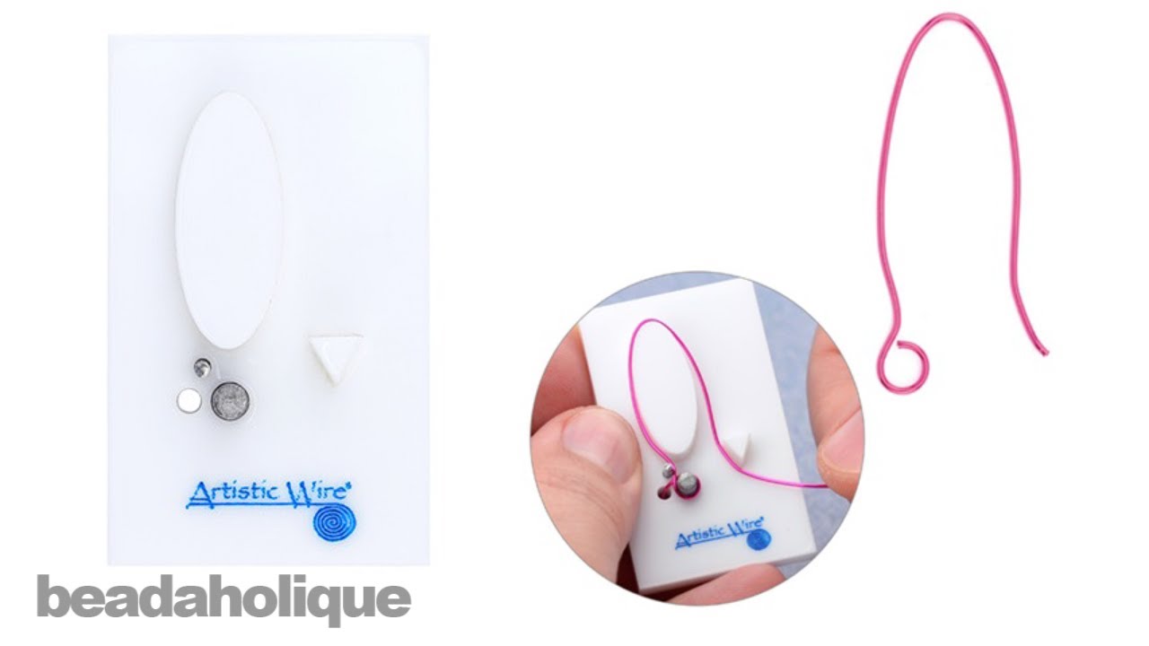 How to Use Artistic Wire Findings Forms Jig Tools