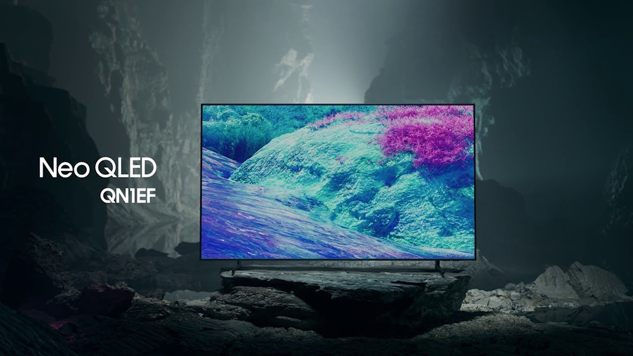 QN1EF Neo QLED TV: Upscale your experience with Samsung Vision AI | Samsung Nordics