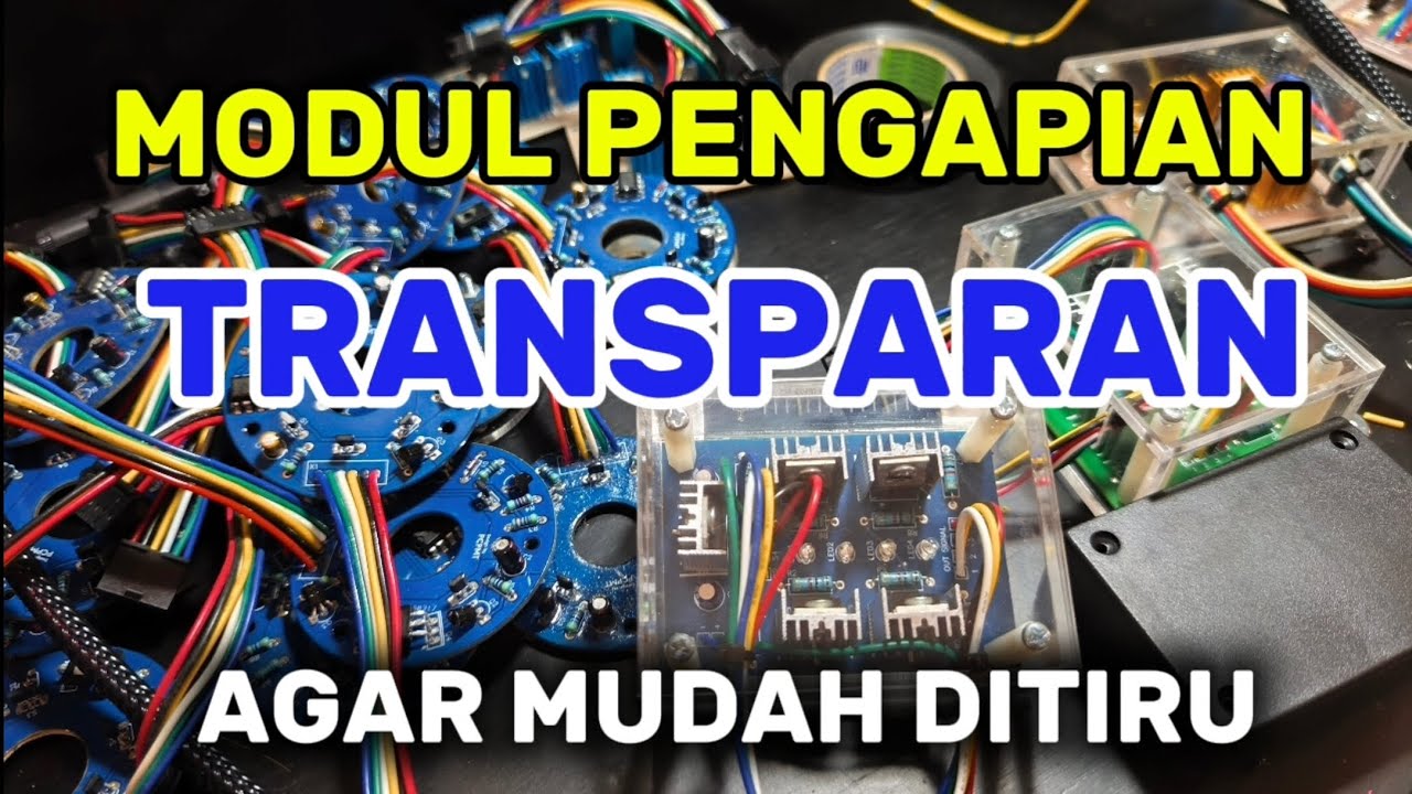 Modul pengapian independent dengan smart coils agar mudah ditiru & dikembangkan.