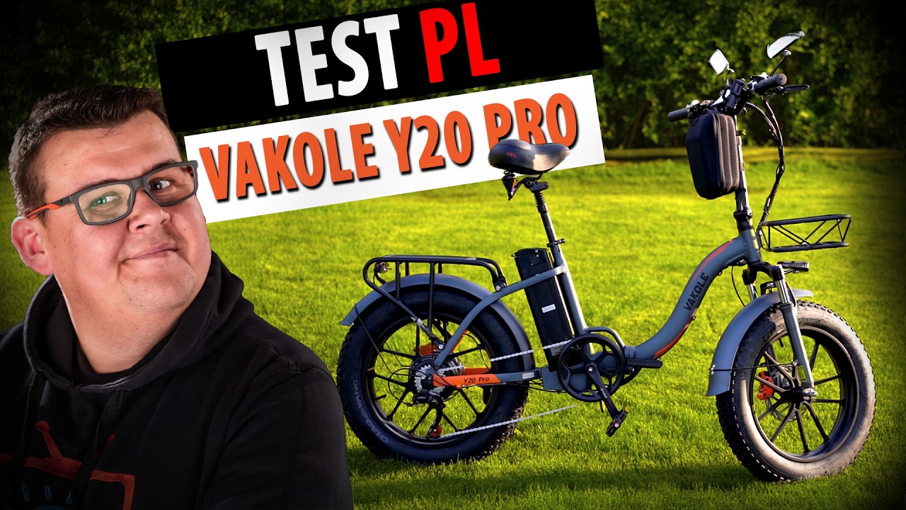 Takiego roweru na testach jeszcze nie miałem - VAKOLE Y20 PRO