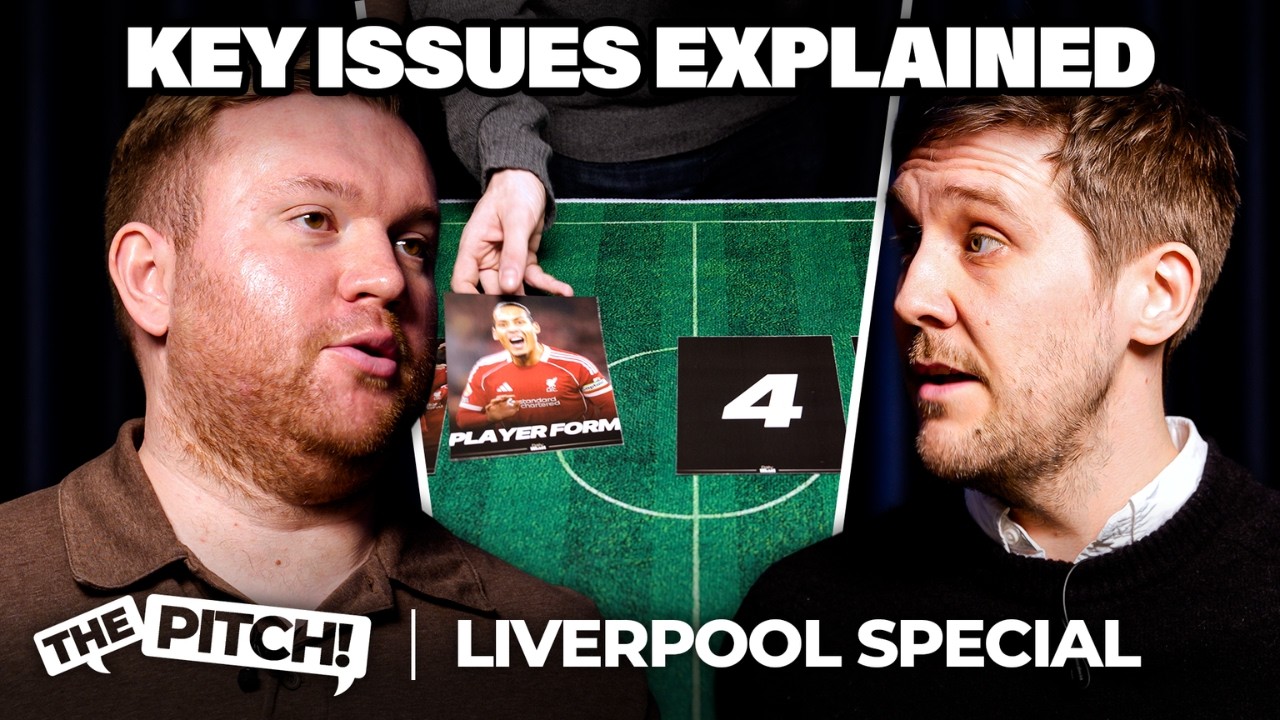How Arne Slot WILL turn things around at Liverpool | The Pitch