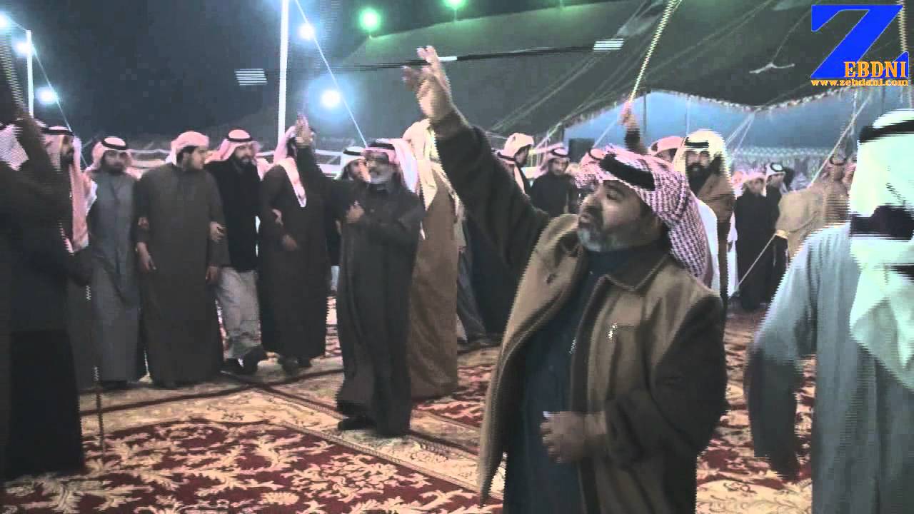 حفل عشاء آلـ زبدان في مزاين الكويت