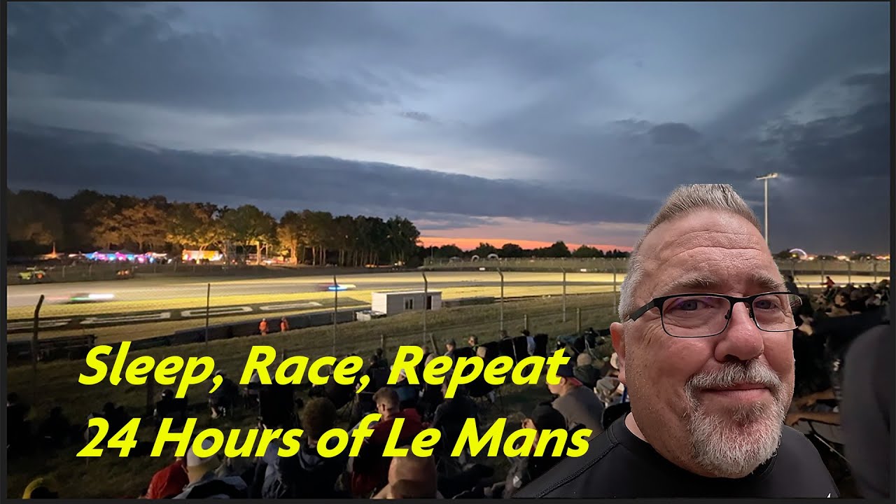 Sleep Race Repeat Camping at Le Mans 2025