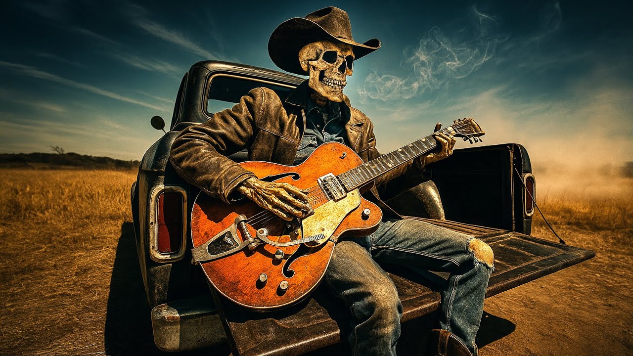 Barroom Bones (Dark Country Music)