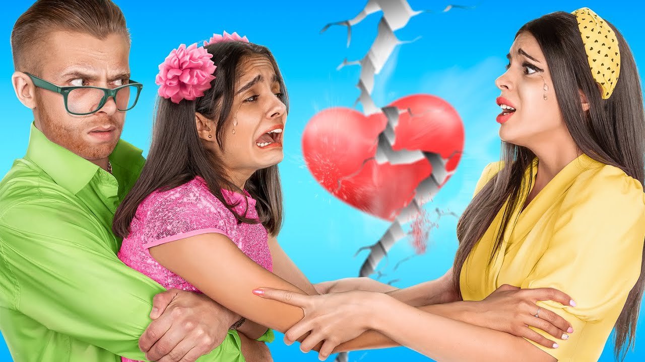 Sono Stata Separata Dalla Mamma / Papà contro Mamma