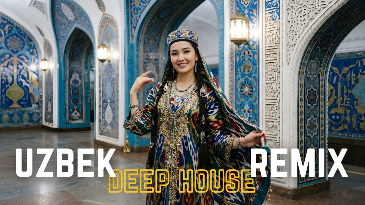 🔴 LIVE Uzbek Love Remix 2026 💫 | Khiva Ichan Qal’a Tungi Romantika 🌙🖤
