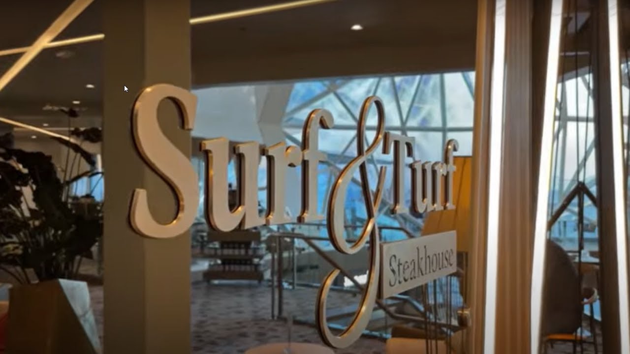 Neue Köstlichkeiten im Surf & Turf - Steakhouse I Mein Schiff