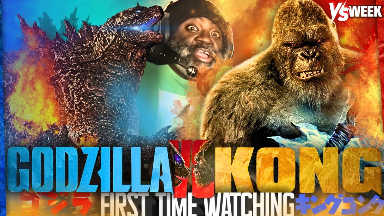 The Most Exciting GODZILLA VS KONG Showdown Ever!