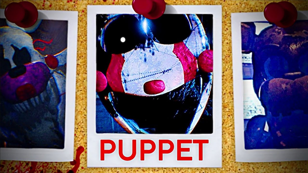 NAJBARDZIEJ ZBUGOWANY FANGAME FNAF! - Final Nights (CAŁA SERIA)