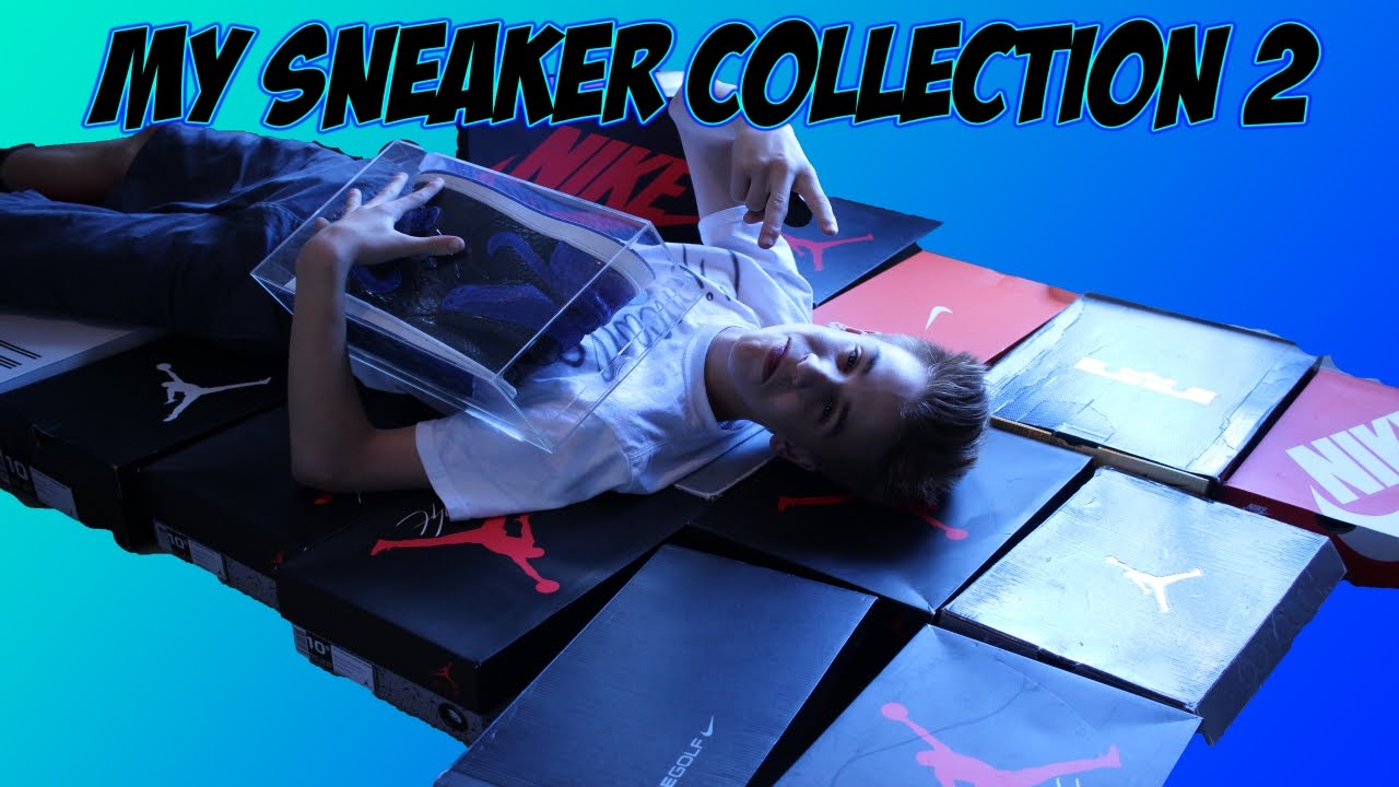 My Sneaker Collection