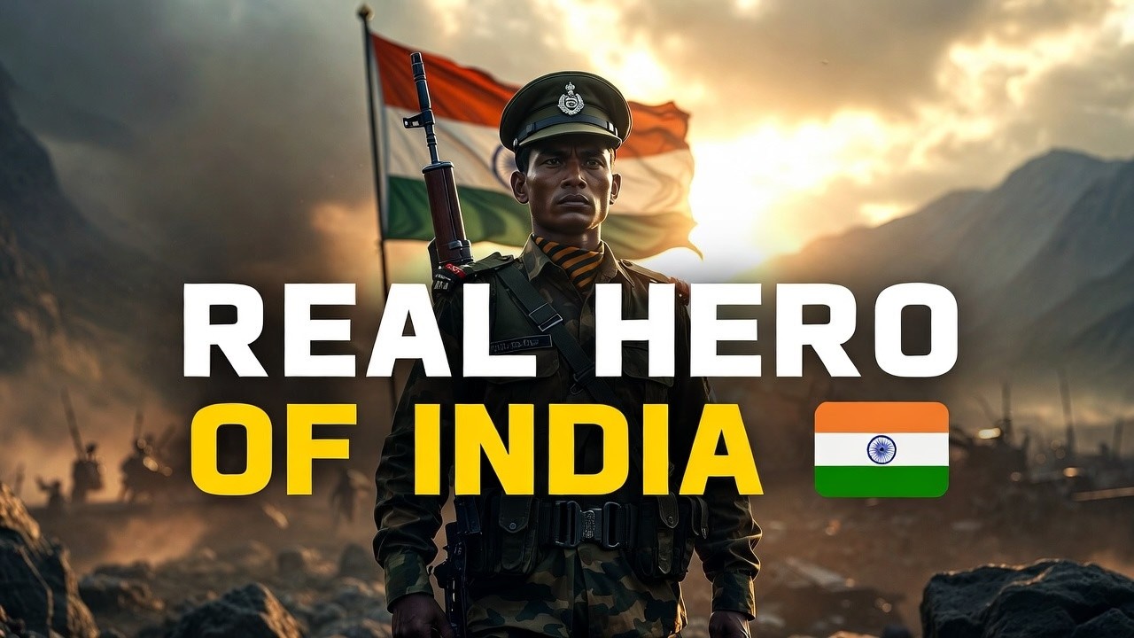 He Fought 4 T3rrorists at 12,500 Feet | Ashok Chakra