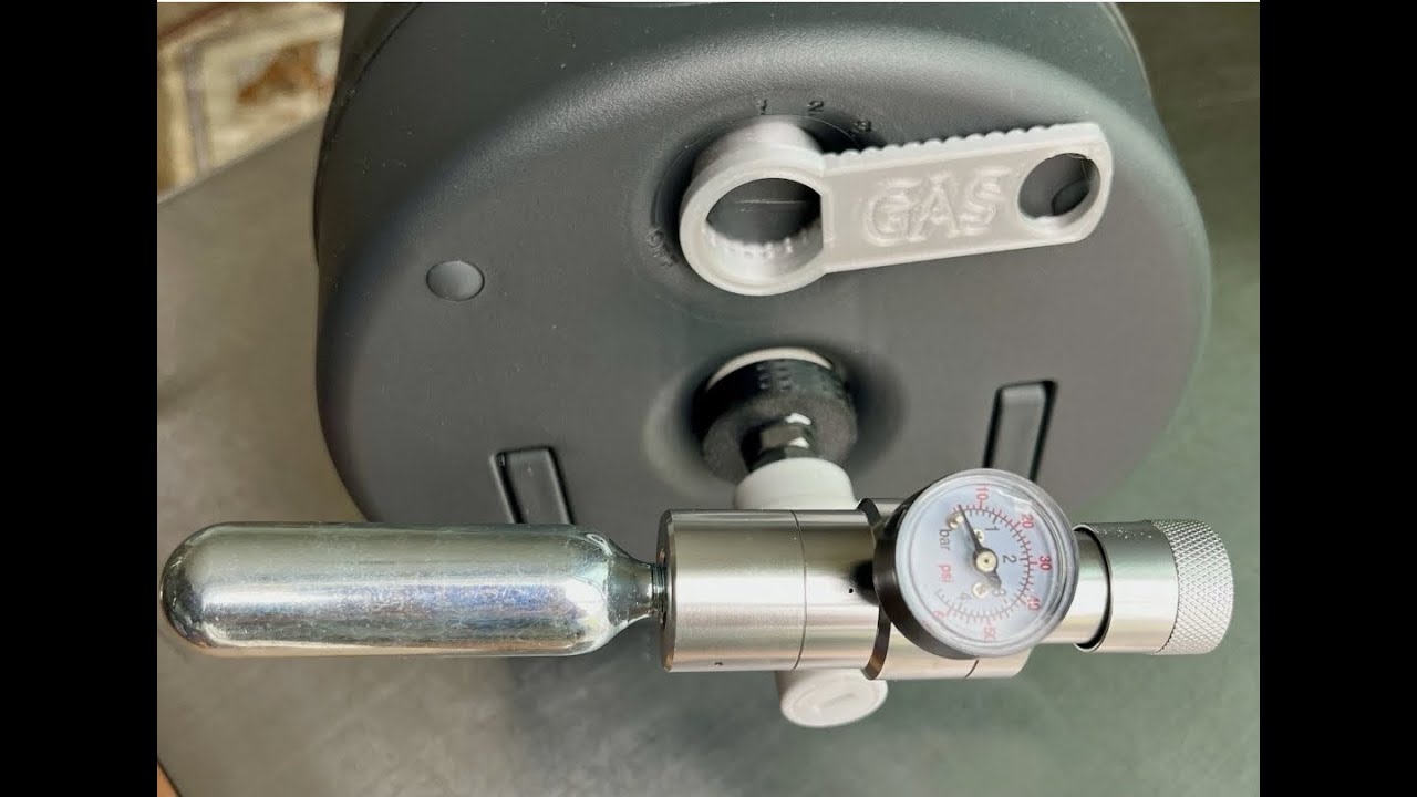 Pinter Home Brewer V3 Carbonation Kit Install Guide